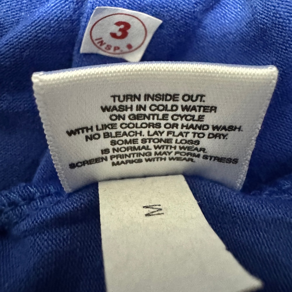 Chic Blue Short Sleeve Women's KU Tee - Picture 12 of 13